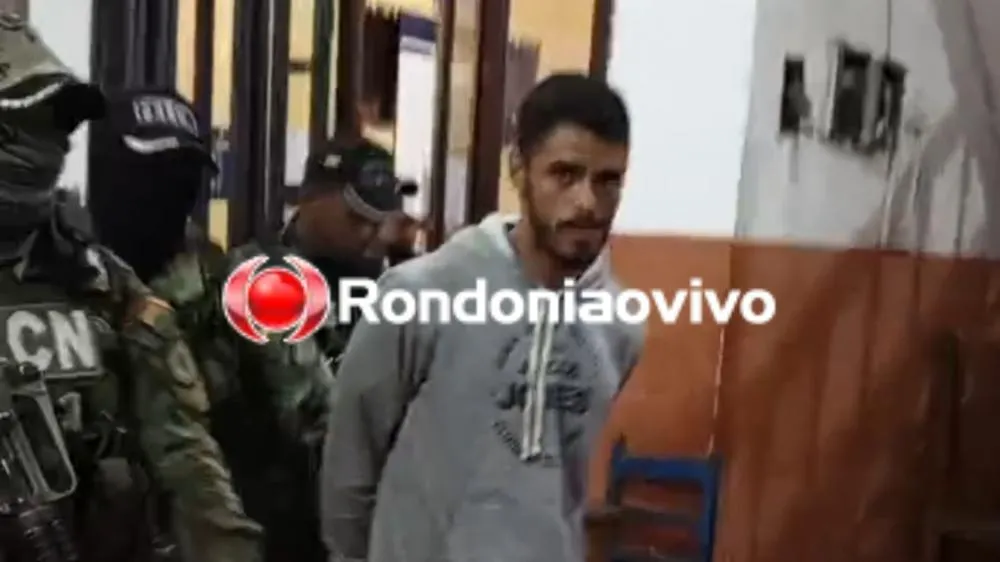 'MARQUINHO': Líder de grupo criminoso em Rondônia é preso na Bolívia
