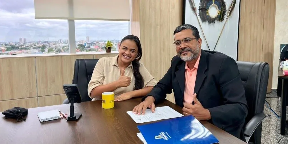 Dra. Taíssa recebe vereador de Guajará-Mirim para ouvir demandas da região