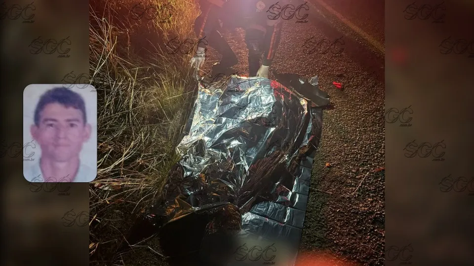 Motociclista morre após grave acidente na BR-364, em Jaci Paraná