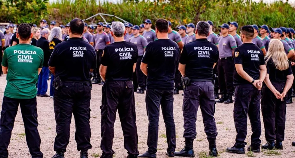 Governo de RO reforça Segurança Pública com formação de 310 novos policiais civis