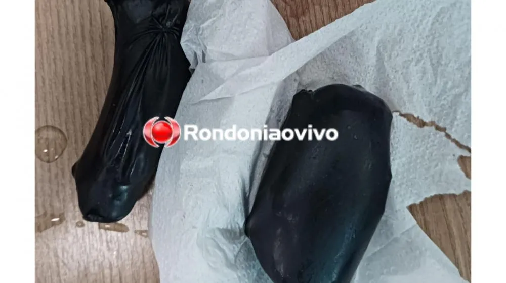 NO 603: Jovem é presa levando dois pacotes de droga nas partes íntimas para o marido