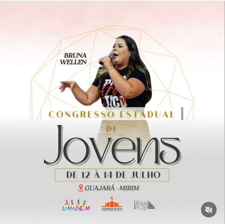 CONGRESSO ESTADUAL DE JOVENS DA IGREJA ASSEMBLÉIA DE DEUS MINISTÉRIO DE MADUREIRA