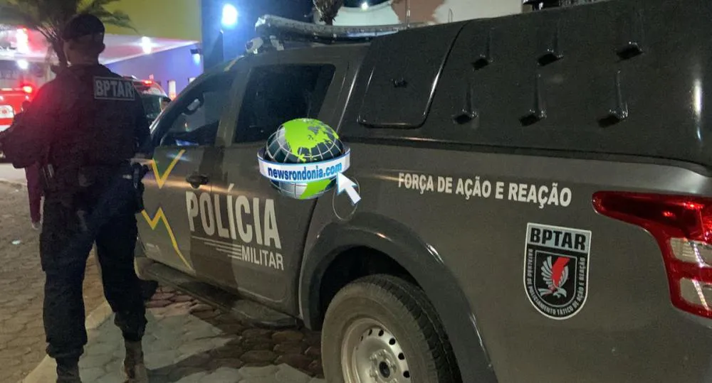 Criminoso morre depois de fazer reféns durante roubo e trocar tiros com BPTAR