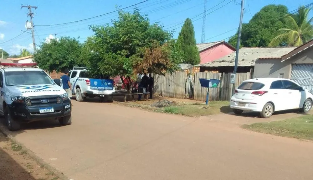 HOMEM É MORTO A PAULADAS EM NOVA MAMORÉ 