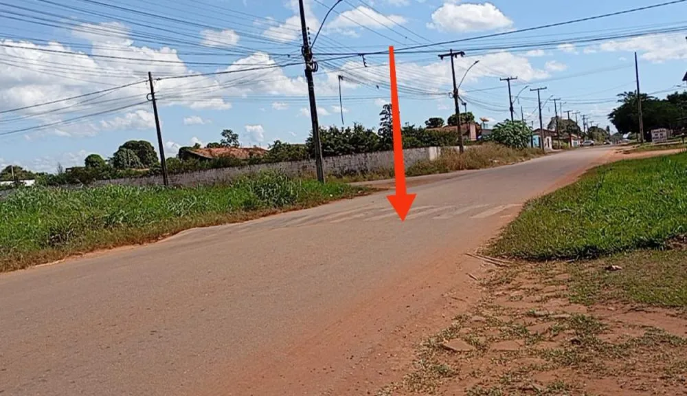 QUEBRA MOLAS SEM SINALIZAÇÃO E PINTURA DEVIDA