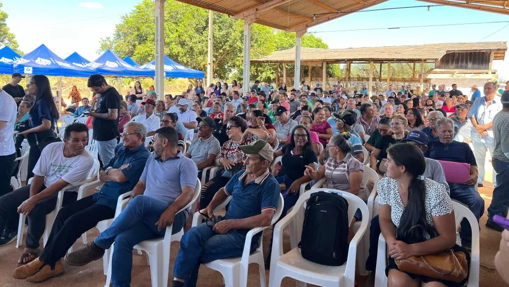 Dra. Taíssa celebra entrega de títulos rurais definitivos em Vilhena e reforça compromisso com Guajará-Mirim