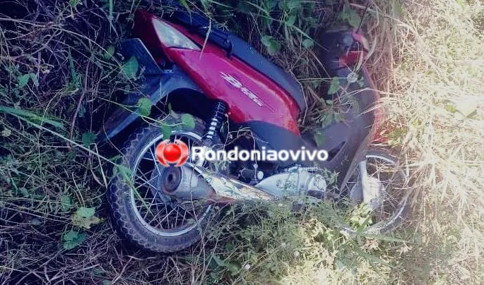 Bandido tenta matar idoso de 82 anos para roubar motocicleta