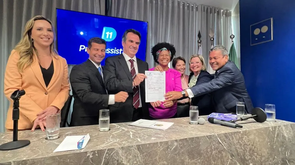 NOVA FILIAÇÃO: Deputada Sílvia Cristina filia-se ao PP, em solenidade prestigiada por lideranças em Brasília