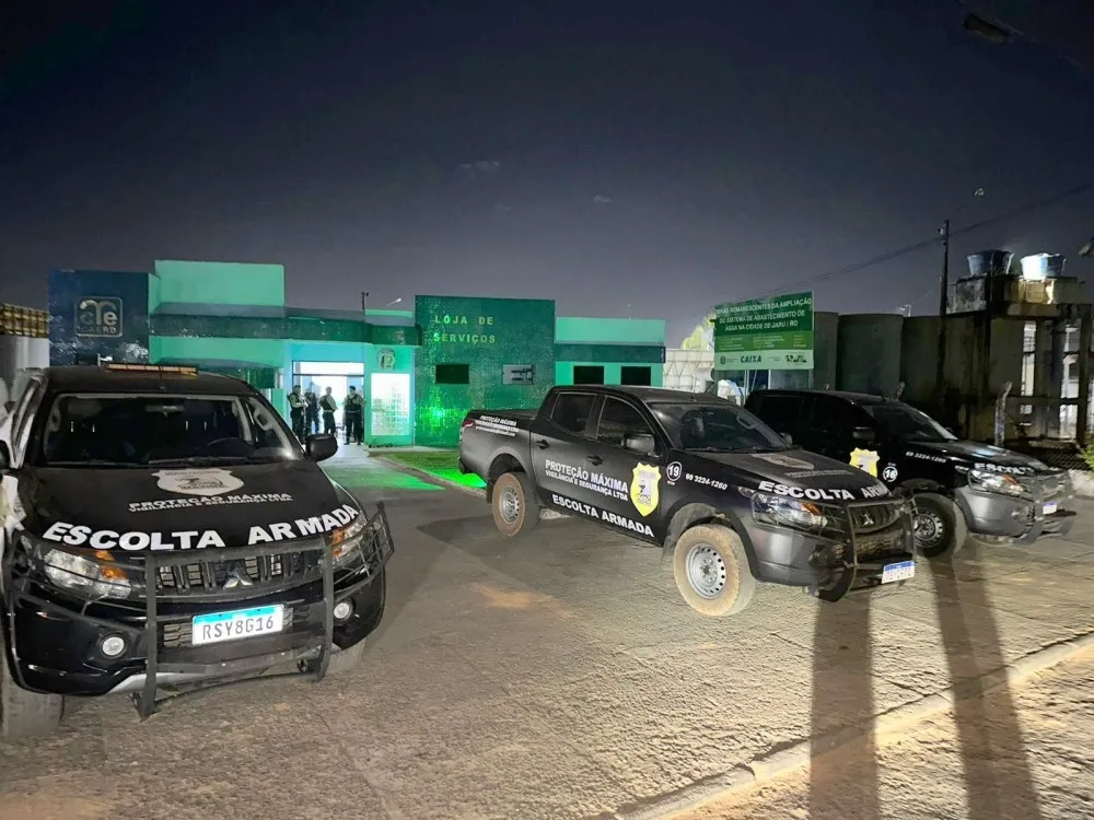 Caerd contrata escolta armada para impedir posse de empresa em serviços de água e esgotamento em Jaru