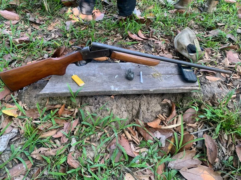 OPERAÇÃO NARKE2: HOMEM É PRESO COM ARMA DE FOGO