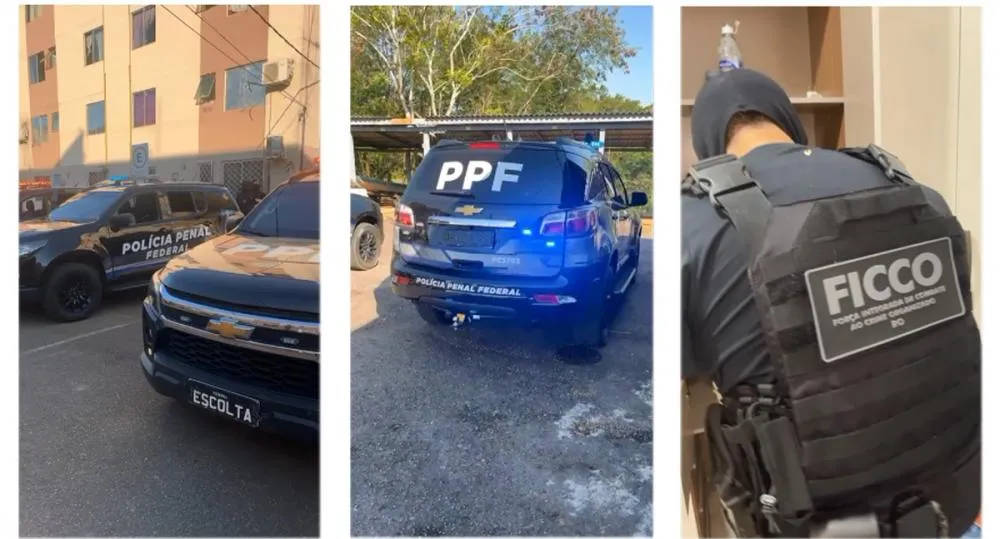 DETERMINATIO: FICCO/RO deflagra operação contra facção criminosa que tentou matar policial penal federal em Porto Velho