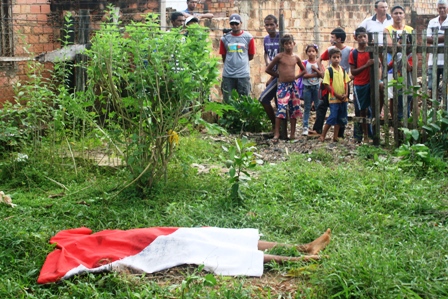 Jovem é assassinado com quatro tiros em via pública de Porto Velho