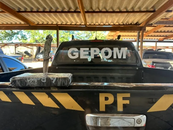 PF prende dois com droga próximo ao rio Mamoré, em Guajará