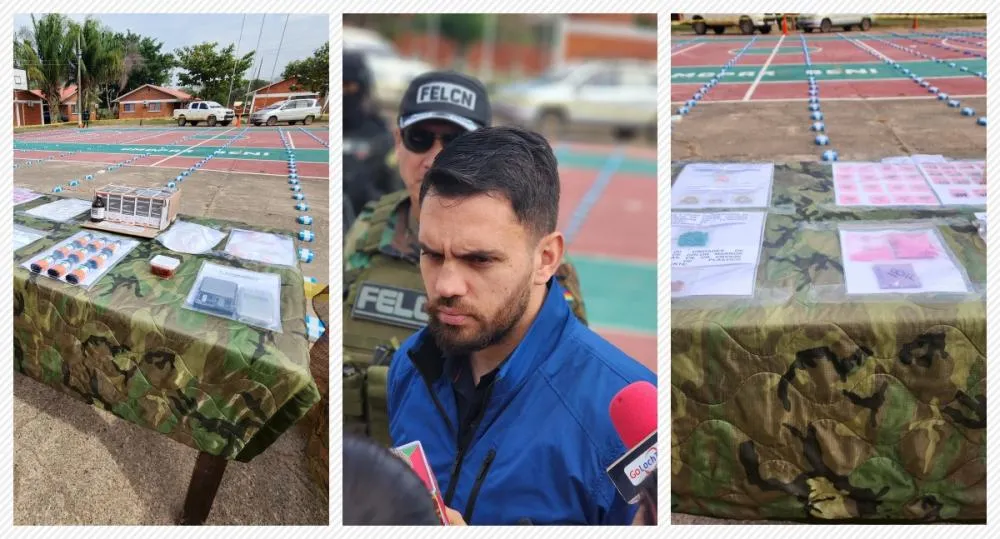 No vizinho Beni, operação contra o narcotráfico apreende pouco mais de R$ 10 milhões em cocaína