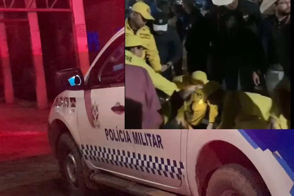 Policial Militar de folga salva vida de bombeiros civis durante confusão em Guajará-Mirim