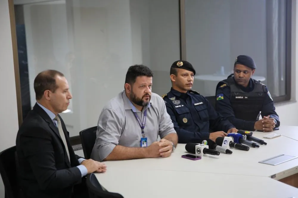 SESDEC CONVOCA COLETIVA PARA ATUALIZAR SOBRE BUSCAS AO SUSPEITO DO ASSASSINATO DE DENTISTA EM VILHENA