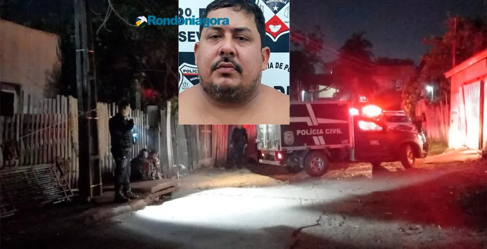 Homem é morto com vários tiros em residência na região central de Porto Velho