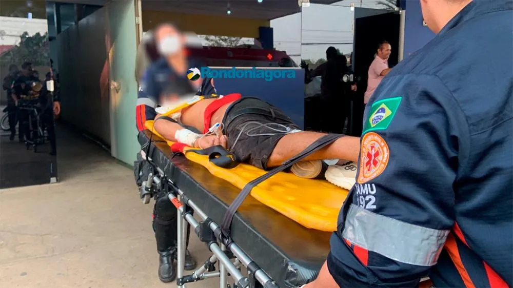 Seis pessoas são feridas em ataque a tiros na região central de Porto Velho