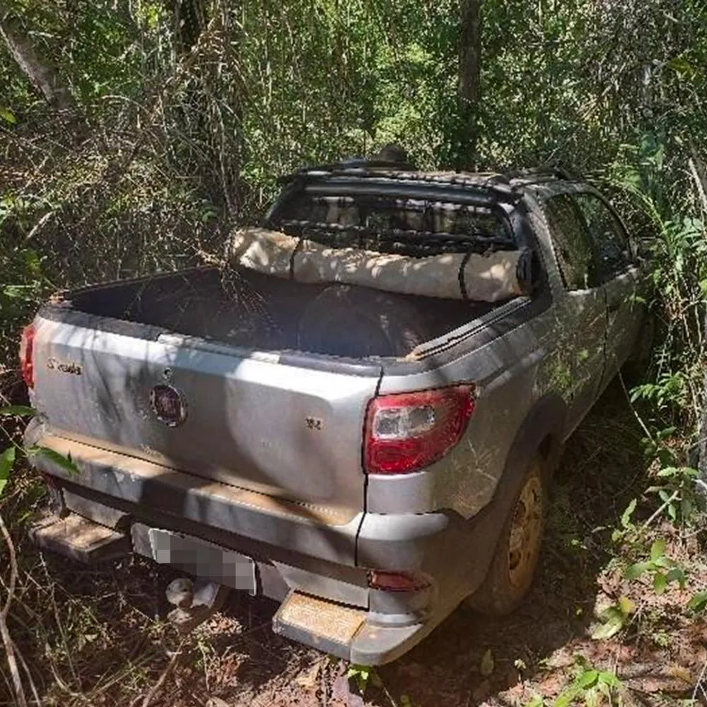 GUAJARÁ-MIRIM – POLÍCIA MILITAR RECUPERA VEÍCULO ROUBADO