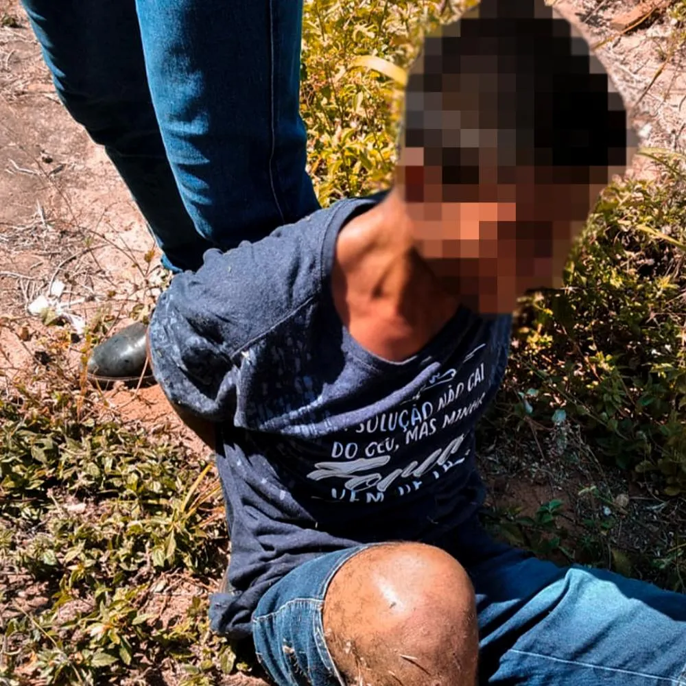 POLÍCIA MILITAR RECAPTURA INDIVÍDUO COM MANDADO DE PRISÃO EM ABERTO