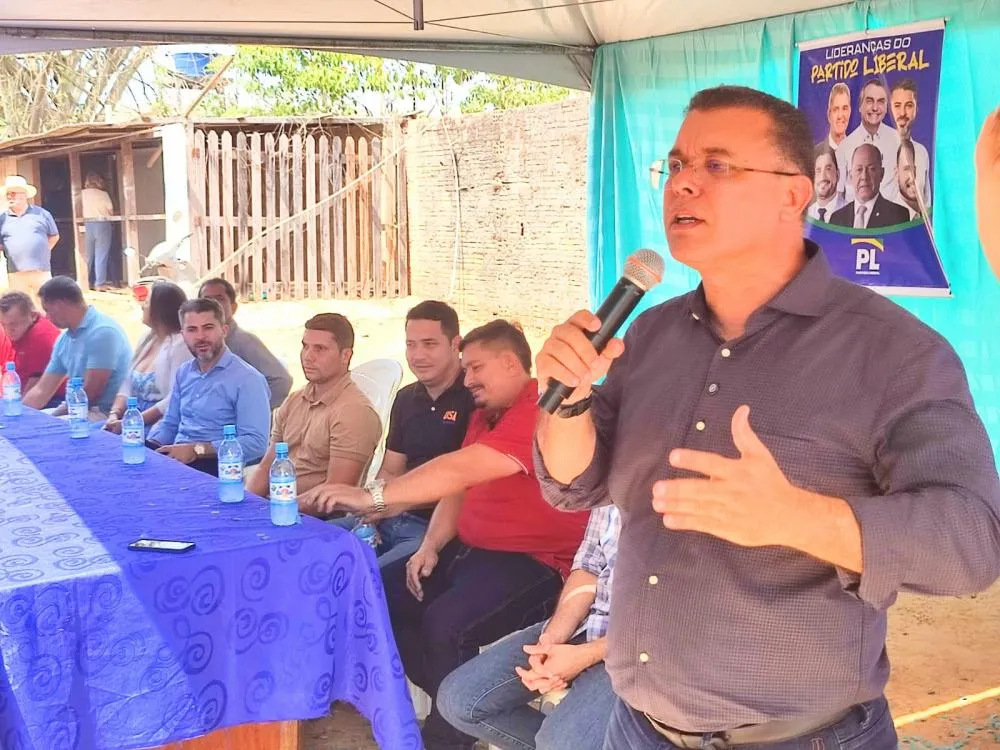 PL oficializa Marcélio Brasileiro como candidato a prefeito de Nova Mamoré