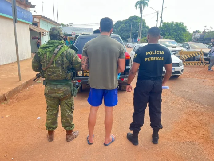 Polícia Militar de Rondônia em conjunto com Polícia Federal e Polícia Nacional Boliviana capturam foragido em Operação Integrada