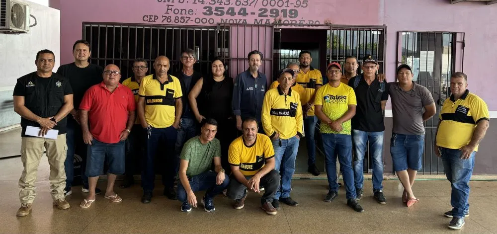 Após pedido da Dra. Taíssa, Agero realiza reunião com taxistas de Nova Mamoré