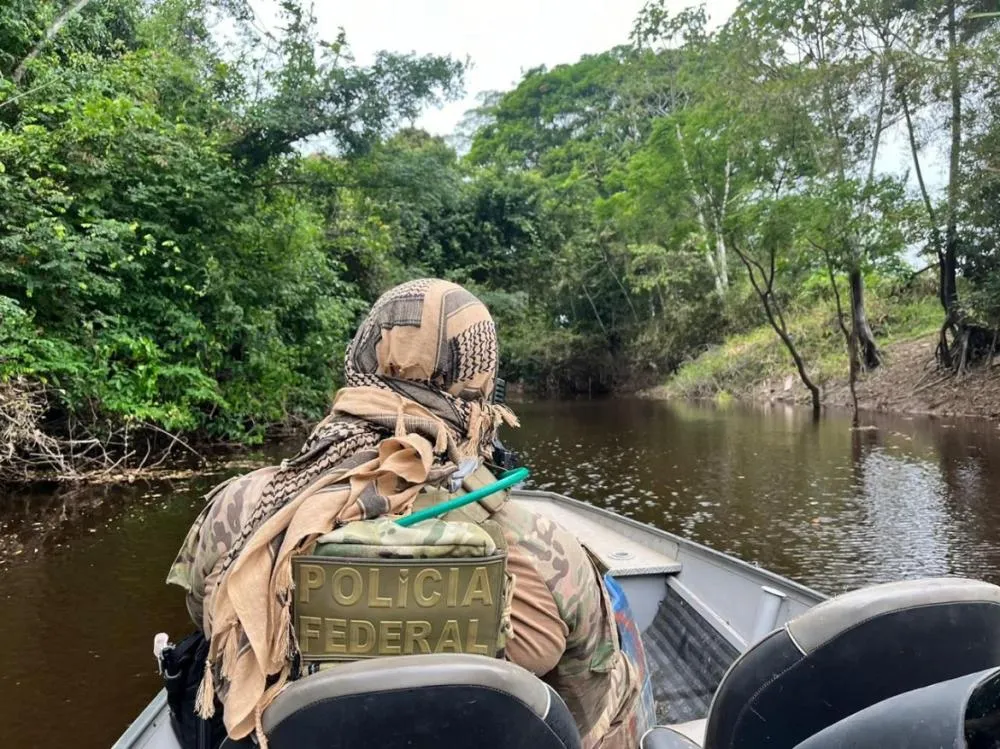Operação da PF na região de fronteira prende 7 pessoas em Rondônia