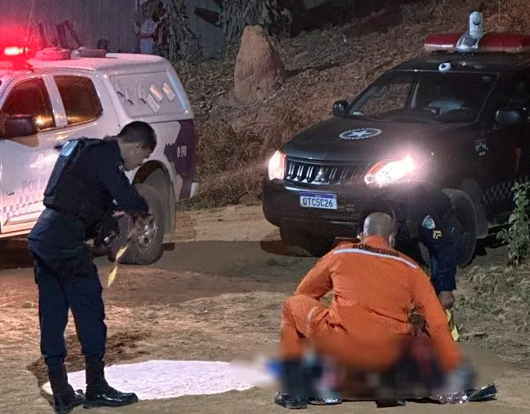 Jovem é morto e irmã é baleada no braço em Jaru