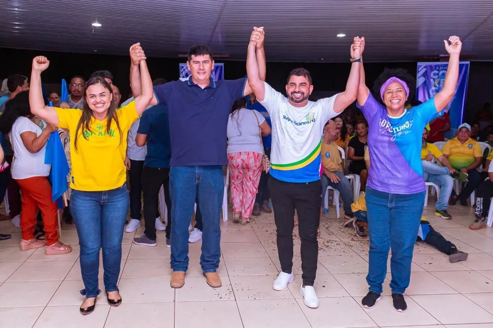 Convenção homologa nomes de Netinho e Ricardinho, respectivamente Prefeito e Vice