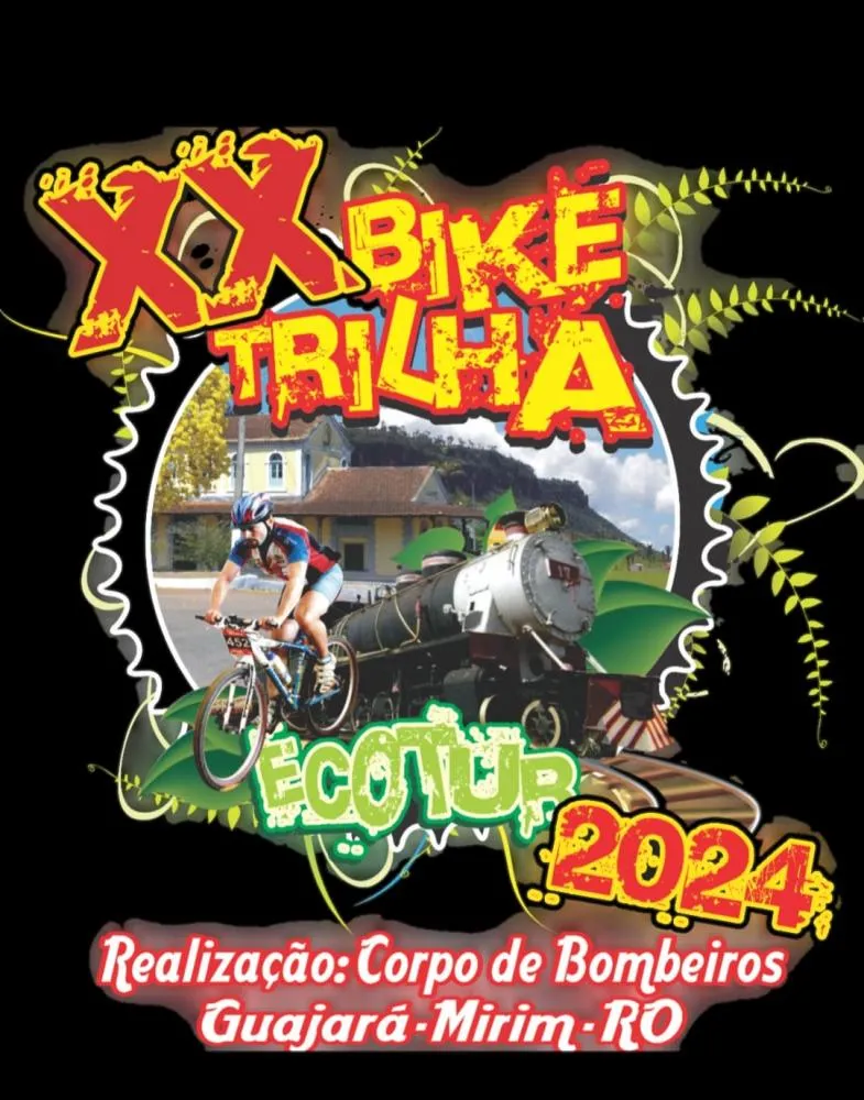TUDO PRONTO PARA XX BIKE TRILHA ECOTUR EM GUAJARÁ-MIRIM 