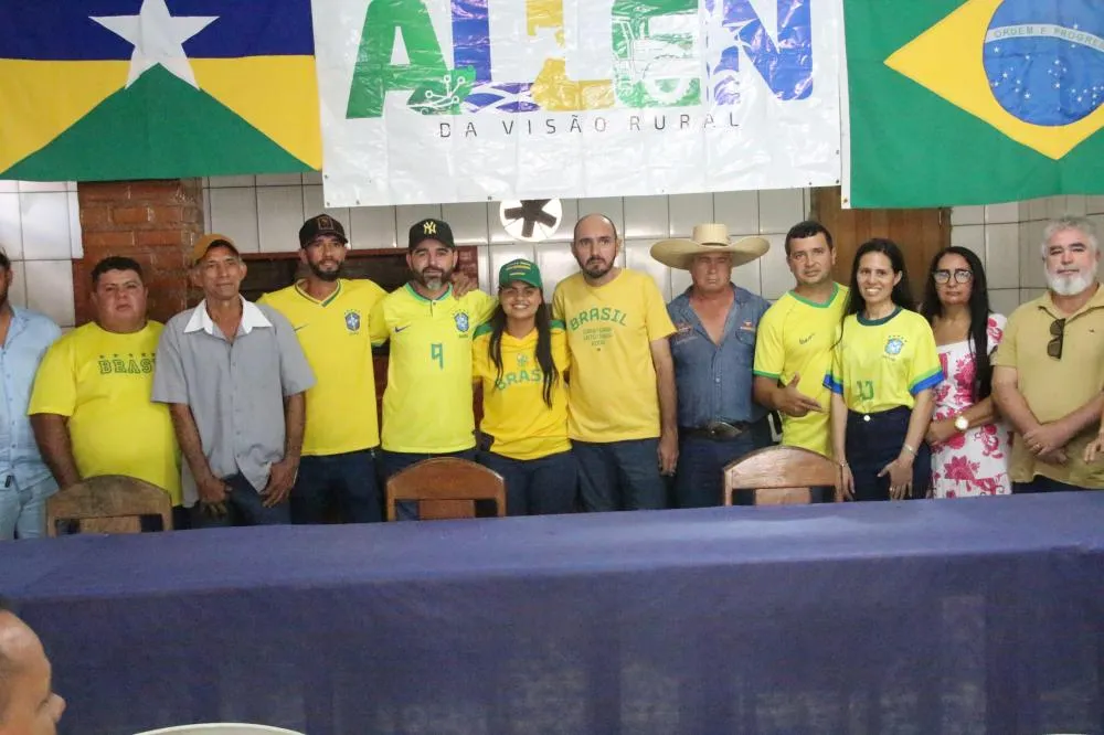 Dra. Taíssa declara apoio à pré-candidatura de Allen da Visão Rural para Prefeito de Nova Mamoré
