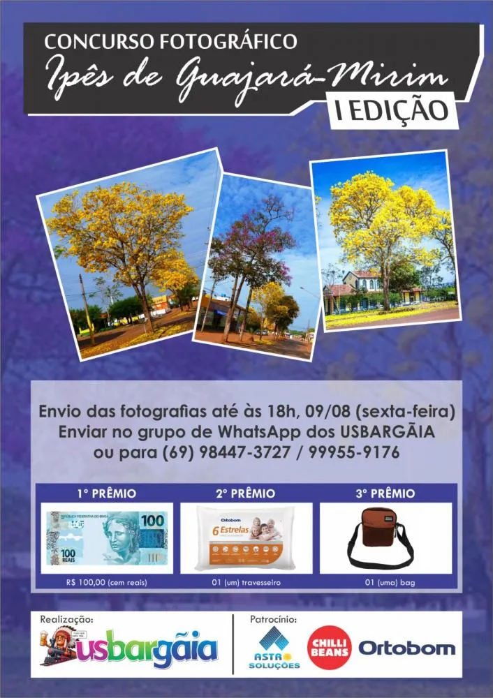 1° CONCURSO FOTÓGRAFICO USBARGÃIA. 