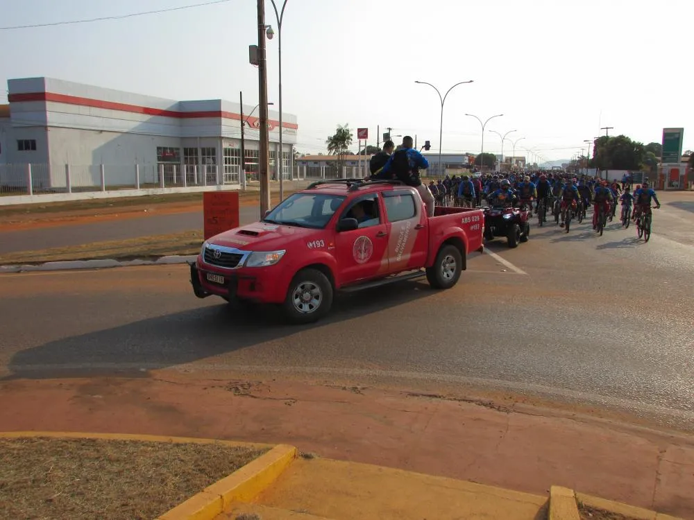 XX BIKE TRILHA É REALIZADA COM SUCESSO EM GUAJARÁ-MIRIM 