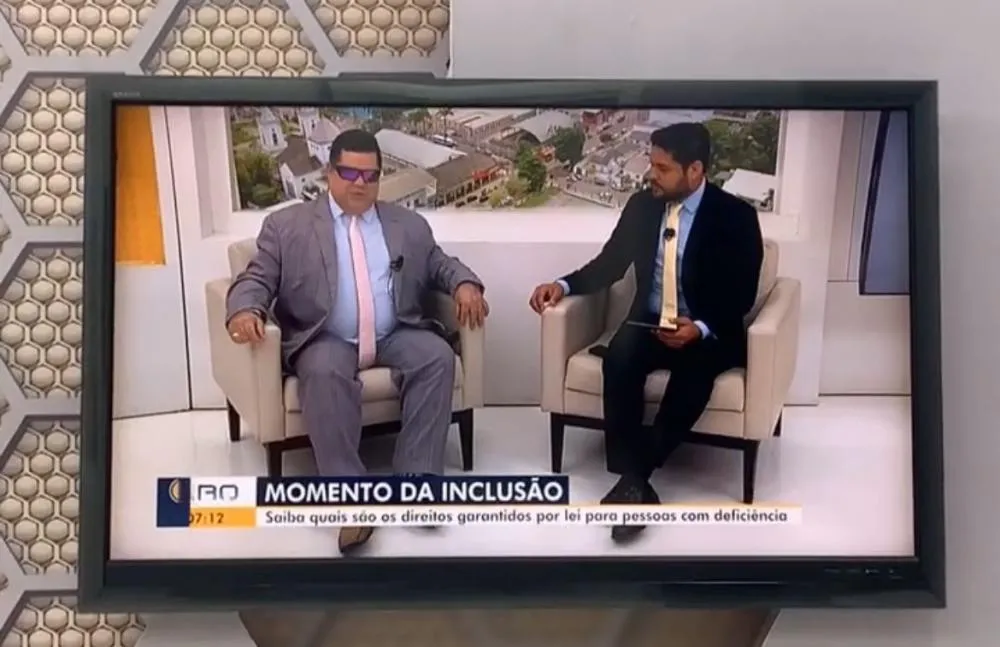 JAILTON DELOGO COMENTA NA TELINHA, QUE BRASIL TERÁ NOS JOGOS PARALÍMPICOS UMA DELEGAÇÃO COMPETITIVA.