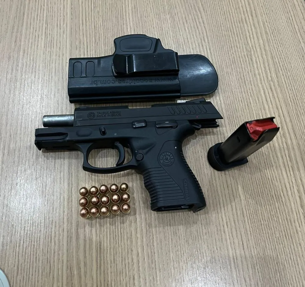 Polícia Militar e Exército Brasileiro Apreendem Arma de Fogo Durante Operação CURIMATÃ