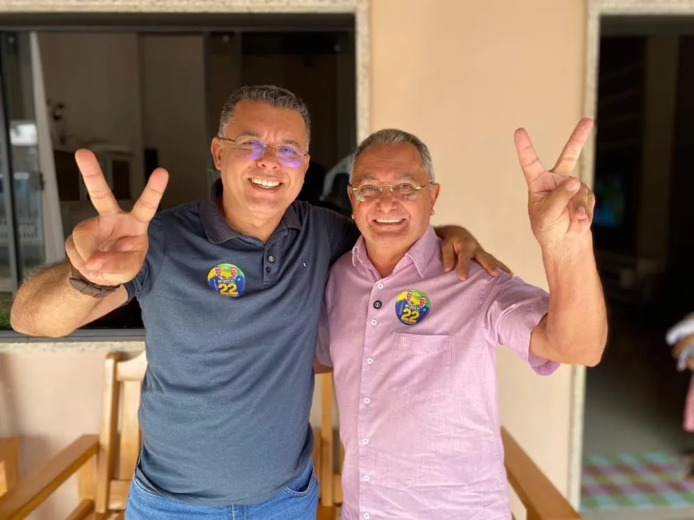 Ex-prefeito Antenor Nogueira pede apoio à reeleição de Marcélio Brasileiro