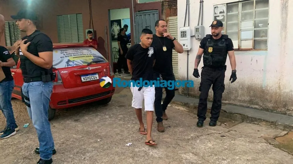 Envolvidos em assassinato dentro da Subway são presos em Porto Velho