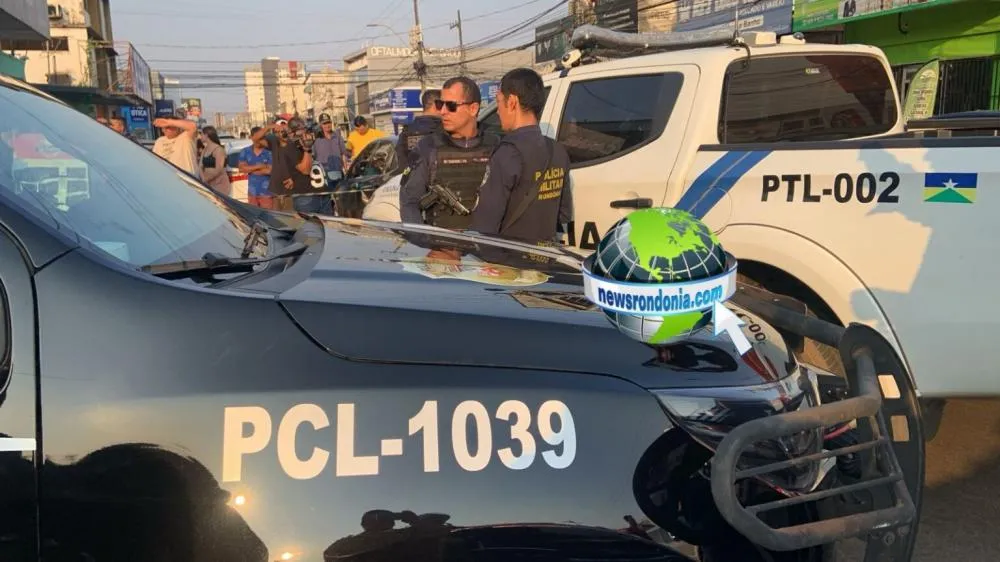 Comerciante é executado a tiros em barraca de ervas no mercado do km 01 em Porto Velho