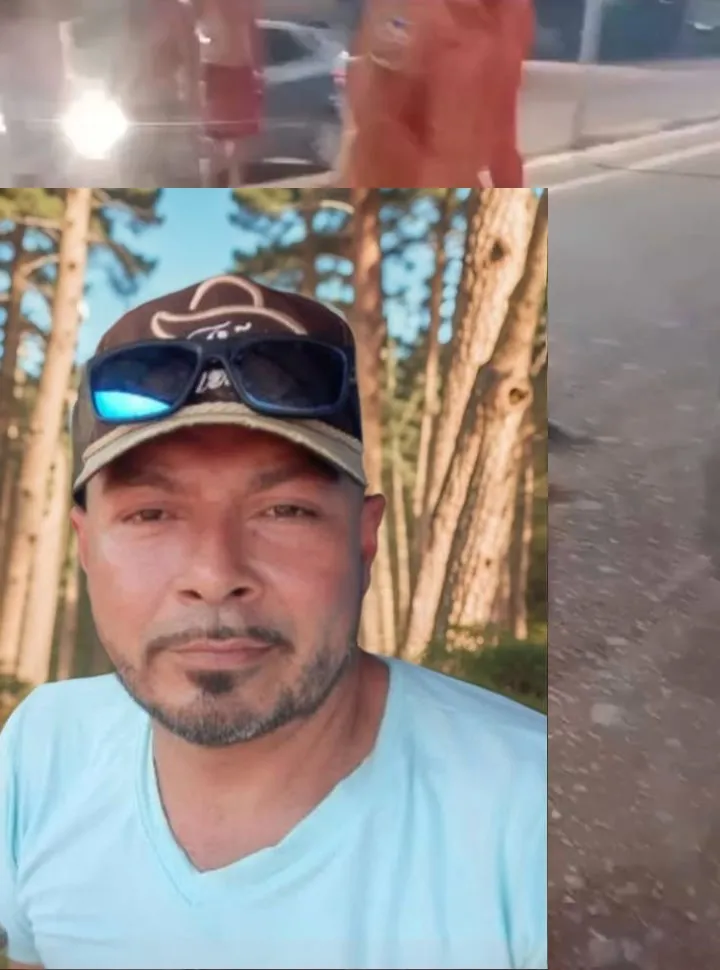 ACIDENTE NA BR 425 CAUSA A MORTE DE UM CICLISTA