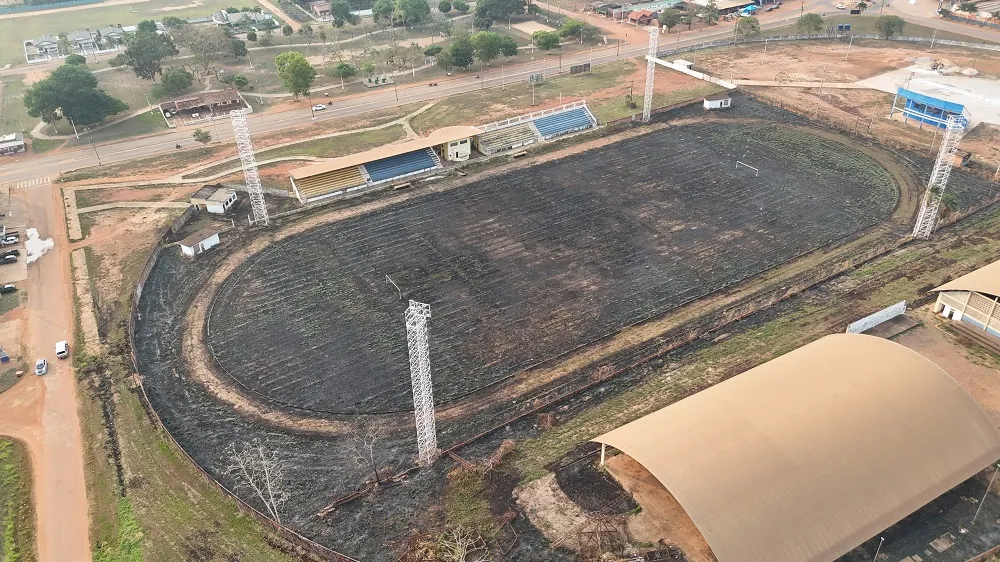 Dra. Taíssa destina emenda de R$ 500 mil para reforma do estádio João Saldanha em Guajará-Mirim