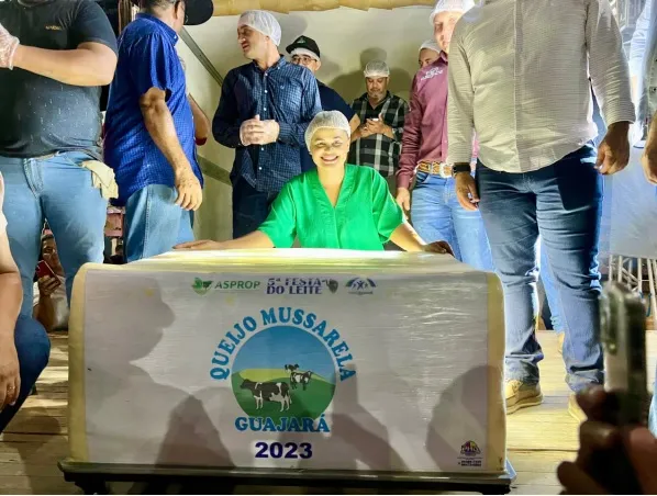 Dra. Taíssa destina R$ 200 mil para a 6ª edição da Festa do Leite, em Nova Mamoré