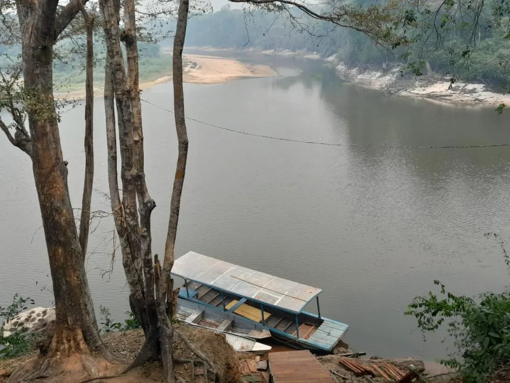 ESTIAGEM CASTIGA RIBEIRINHOS EM GUAJARÁ-MIRIM