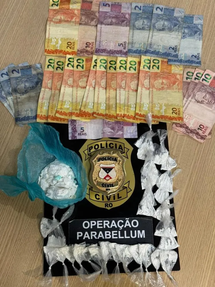 OPERAÇÃO PARABELLUM: POLÍCIA CIVIL CUMPRE 3 MANDADOS DE BUSCA E APREENSÃO 