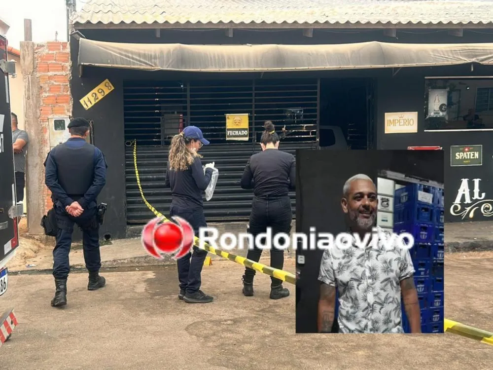 CRISTAL DA CALAMA: Comerciante 'Al Capone' é morto a tiros dentro de distribuidora