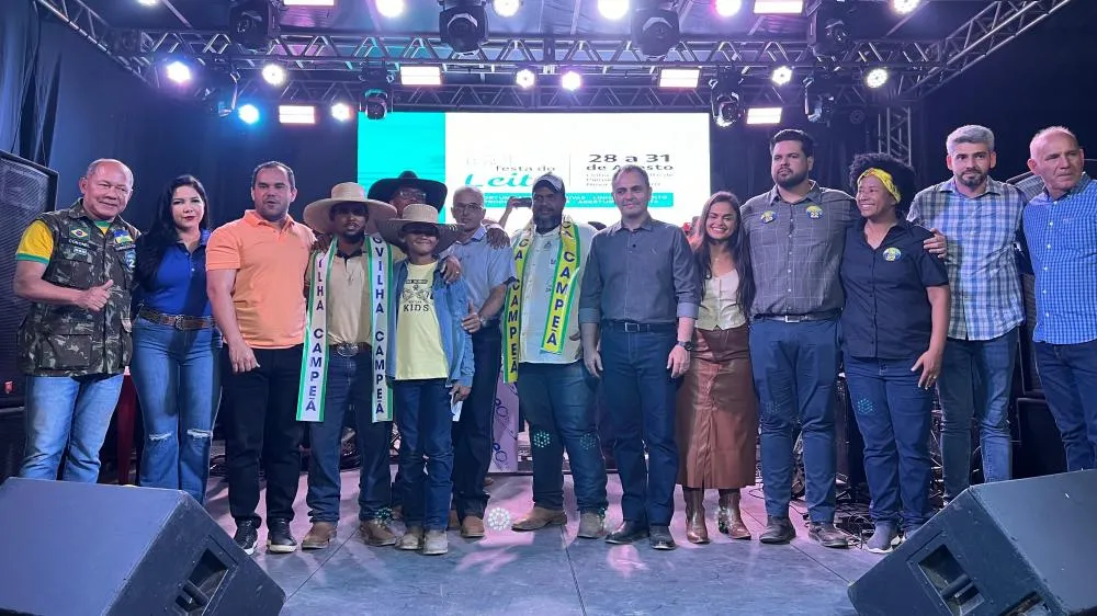 Dra. Taíssa participa da 6ª edição da Festa do Leite e destaca importantes investimentos para a região
