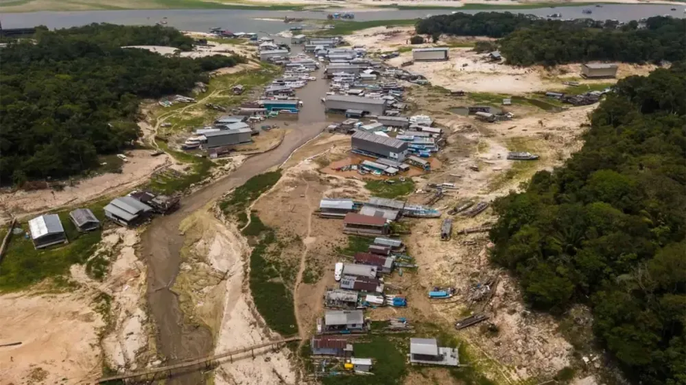Pior seca do Brasil (desde 1950, pelo menos) pode piorar até novembro