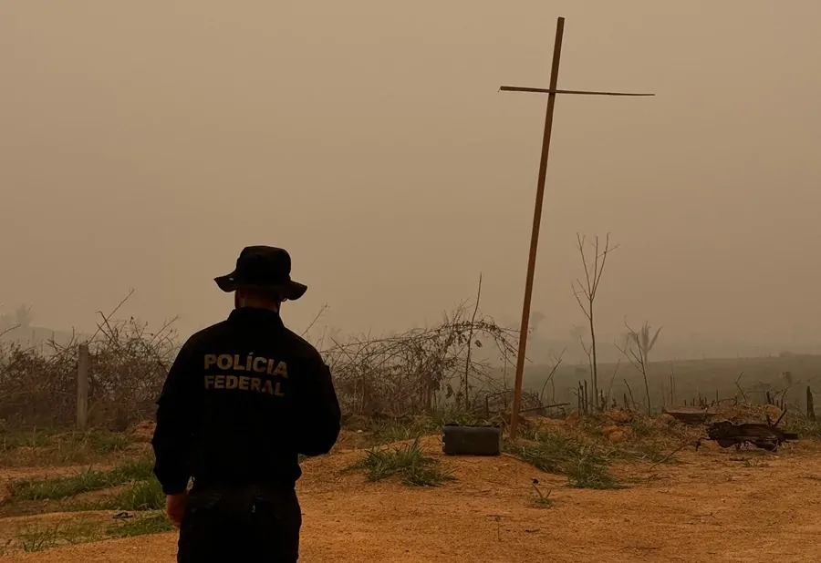 OPERAÇÃO KAIXÉ – PF contém queimadas criminosas no interior de Rondônia