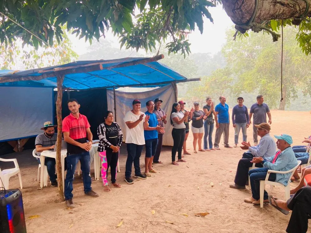 ASSOCIAÇÃO PRIMAVERA REALIZA ASSEMBLEIA E ELEIÇÃO É CONSIDERADA UM SUCESSO.
