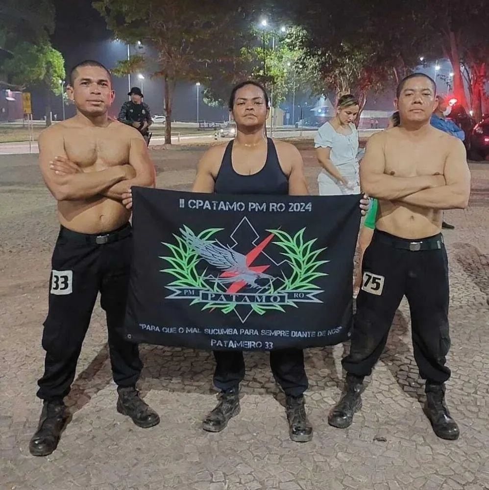 I Curso de Patrulhamento Tático Móvel Forma 42 Novos “Patameiros”